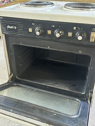 baking oven: Электрические плиты, Мечта, Б/у, Настольная, Механическая, Полная оплата — 3