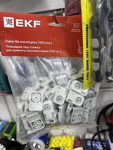 EKF Площадка под стяжку для прямого монтажа, серая (100 шт.)