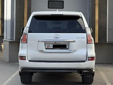 off road: Lexus GX: 2014 г., 4.6 л, Автомат, Бензин, Внедорожник — 3