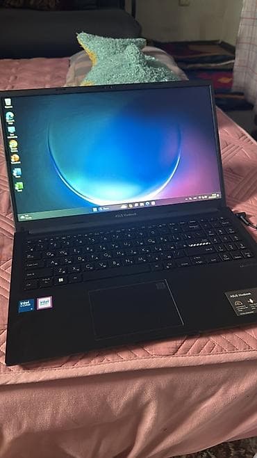 Ноутбук ASUS VivoBook 15 (серия Vivobook) - Экран 15.6" с тонкими at lalafo.kg Ноутбук ASUS VivoBook 15 (серия Vivobook) - Экран 15.6" с тонкими