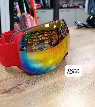 Зимний спорт: Лыжные очки очки для лыжи Треккинговые трекинговые палки в аренду — 3