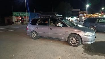 mazda 8: Honda Odyssey: 2001 г., 2.3 л, Автомат, Бензин, Минивэн — 4