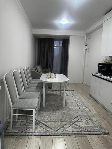 квартиры бишкек 1 комнатная: 1 комната, 54 м², Элитка, 4 этаж, Евроремонт — 4