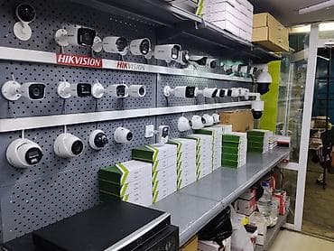 Техника и электроника: Системы видеонаблюдения Hikvision и комплектующие - Широкий выбор — 1