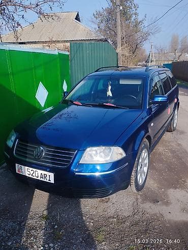 ford mandeo: Volkswagen Passat: 2001 г., 1.8 л, Механика, Газ, Универсал — 3