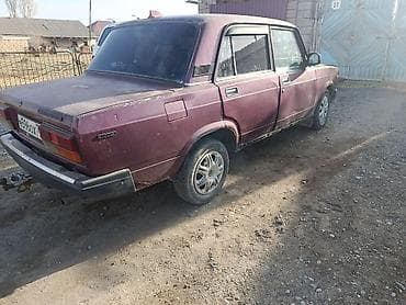 даево матиз 1: ВАЗ (ЛАДА) 2107: 2004 г., 1.6 л, Кол менен иштөөчү, Бензин, Седан — 2