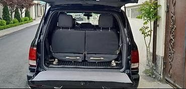 c 220: Lexus LX: 1999 г., 4.7 л, Автомат, Газ, Универсал — 4