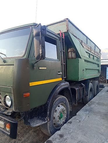 китайский тигач: Грузовик, Камаз — 3