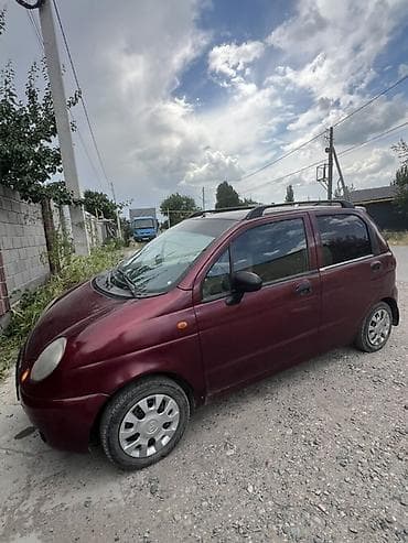 хонда истеп 1: Daewoo Matiz: 2009 г., 0.8 л, Кол менен иштөөчү, Бензин, Хетчбек — 4