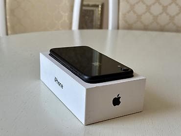 phone xr: IPhone Xr, Б/у, 128 ГБ, Black Titanium, Чехол, Коробка, 77 % — 3