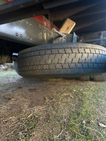 шипованные шины б у: Грузовик, MAN, Дубль, Б/у — 14