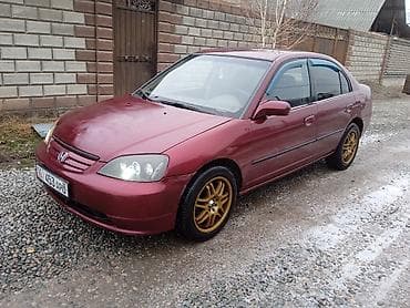 step vagon: Honda Civic: 2001 г., 1.6 л, Автомат, Бензин — 4