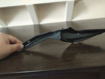 Крепление подкрылника тойота