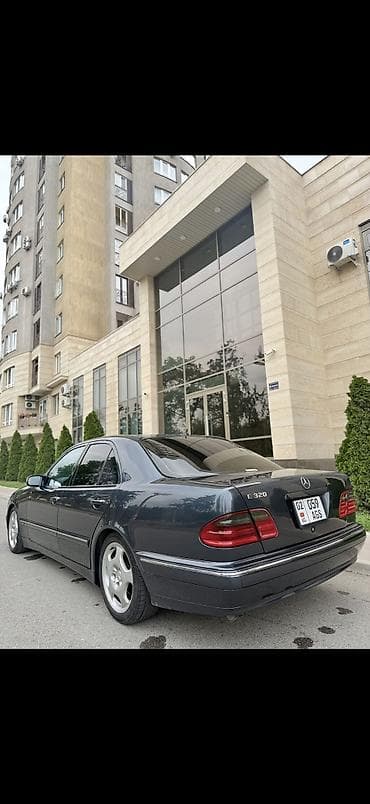 exceed rx: Mercedes-Benz E-Class: 2002 г., 3.2 л, Автомат, Бензин, Седан — 7