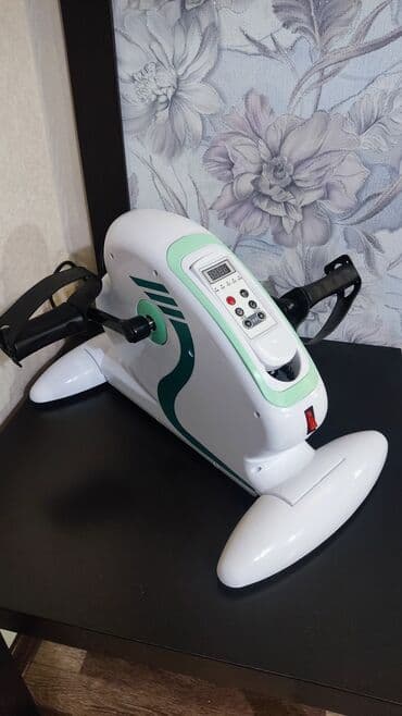 купить бу эллиптический тренажер: Велотренажёр электрический, сомокрутящийся, внём сочетаются высокое — 1