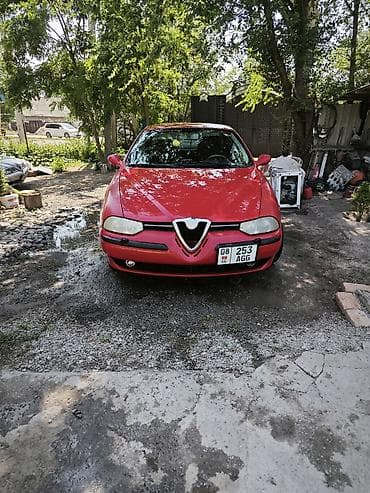 Alfa Romeo 156: 2001 г., Седан