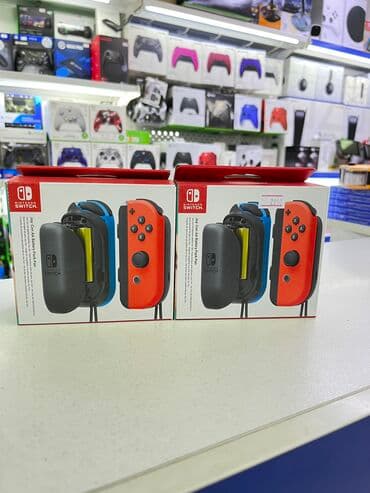 кондер: Joy - con AA battery pack Джой кон батарейки пара Для Nintendo switch — 2