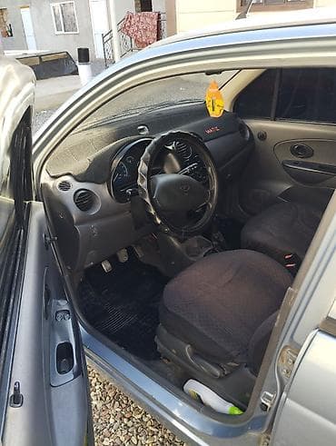 матиз сидина: Daewoo Matiz: 2010 г., 0.7 л, Механика, Бензин, Хэтчбэк — 6