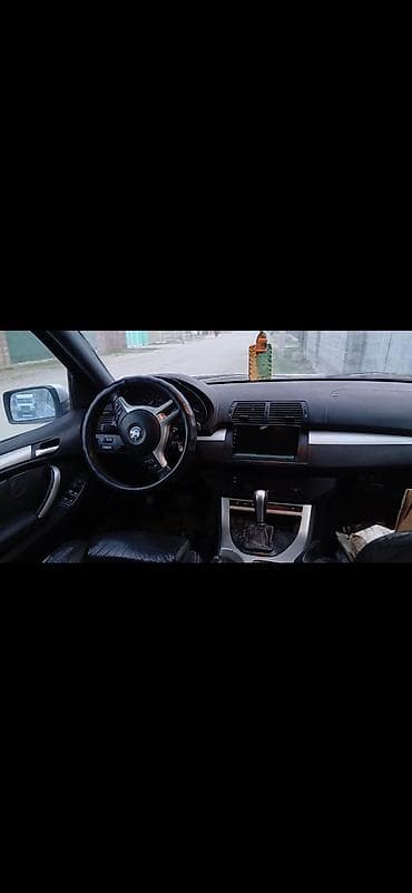 запчасти на киа бишкек фото: BMW X5: 2001 г., Кроссовер — 6