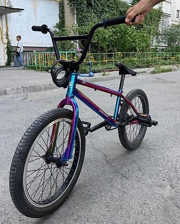 will cypha: BMX велосипед, Рама S (145 - 165 см), Б/у — 1