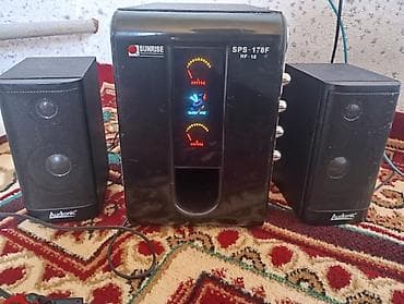 xbox kinect: Акустическая система 2.1 Sunrise SPS-178F (HF-18) + сателлиты Audionic — 1