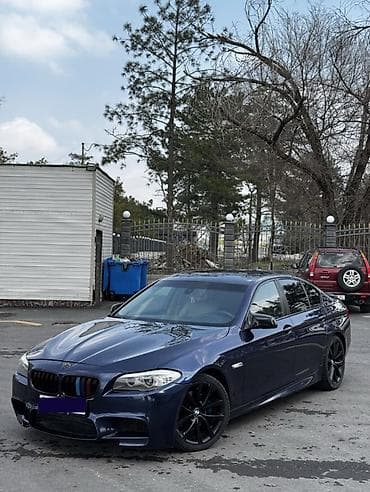 р19 бмв: BMW 5 series: 2011 г., 3 л, Автомат, Бензин, Седан — 1