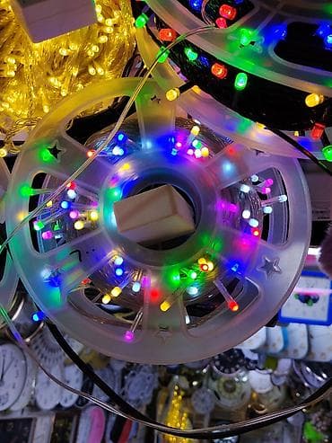 лэды: Светодиодные гирлянды на катушке - Тип: LED-гирлянда/светодиодная — 1