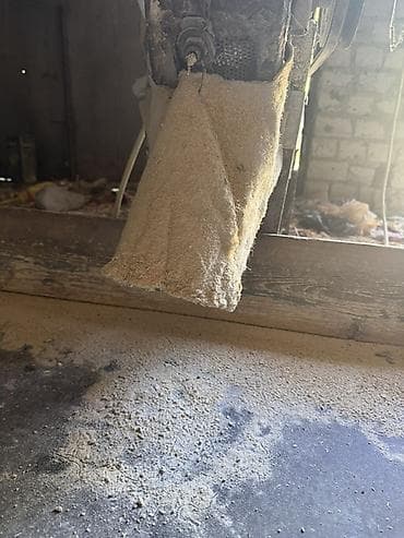 Зернодробилка/измельчитель комбикорма с электродвигателем - Тип — 2