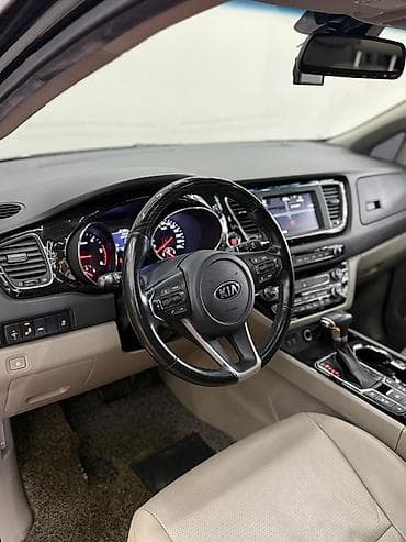 transporter multivan: Kia Carnival: 2020 г., 2.2 л, Автомат, Дизель, Минивэн — 7