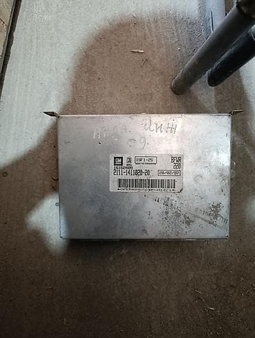 Блок управления двигателем (ЭБУ) - Производитель: GM (General Motors)