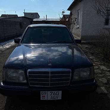 w202 c180: Mercedes-Benz W124: 1995 г., Седан — 2