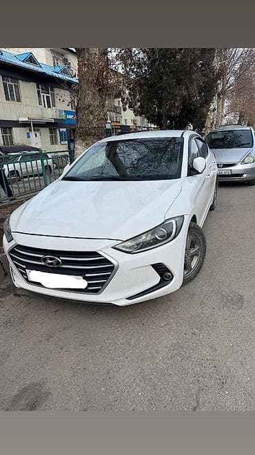 Hyundai: Hyundai Avante: 2018 г., 1.6 л, Бензин, Седан — 1