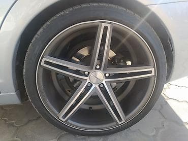 255: Продаю диски с летний резиной vossen оригинал, разноширокий 255/35/20 — 1