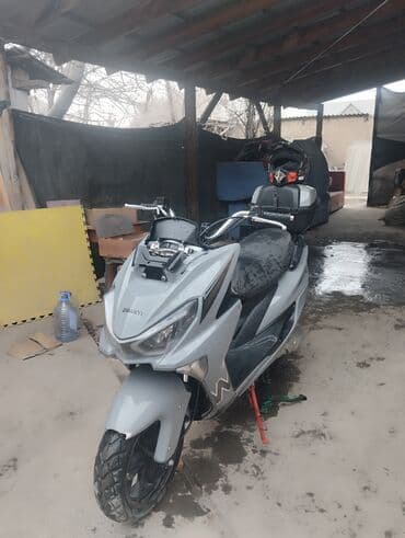 доп фары для скутера: Макси-скутер 50 куб. см, Бензин, Новый — 1