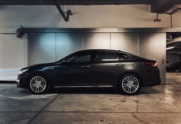 Литые Диски R 18 Kia, Комплект, отверстий - 5, Б/у