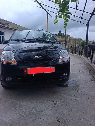 Chevrolet Matiz: 2009 г., 0.8 л, Кол менен иштөөчү, Бензин, Хетчбек