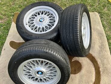 калос: Колеса в сборе 225 / 55 / R 16, Лето, Б/у, Комплект, Легковые, Литые, отверстий - 5 — 1