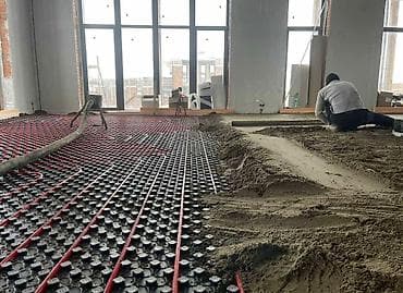 Делаем полусухую стяжку пола под ключ по Бишкеку и пригородам и по