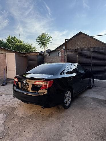 camry 2015: Toyota Camry: 2012 г., Автомат, Бензин — 5