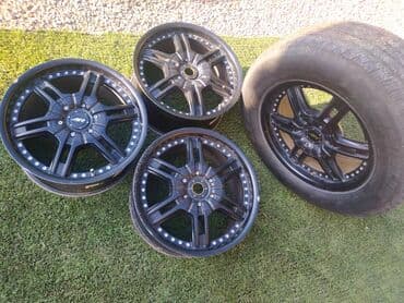 продаю титан диск на ниву: Диски R 18 Комплект, отверстий - 5 — 2