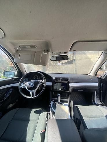 mini cooper: BMW 5 series: 2000 г., 2.5 л, Автомат, Бензин, Седан — 1