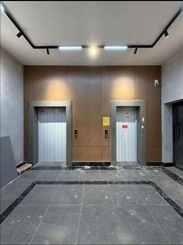 1 комната, 43 м², Асанбай мкр 6 этаж, ПСО (под самоотделку) — 1