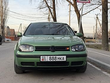 Volkswagen Golf: 1997 г., 1.6 л, Механика, Бензин, Хэтчбэк