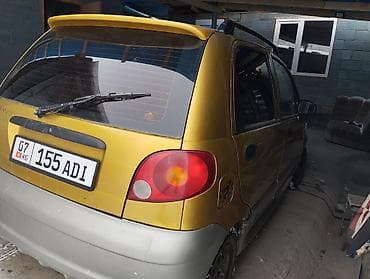 авто до 150000 сом: Daewoo Matiz: 2006 г., 0.8 л, Автомат — 3