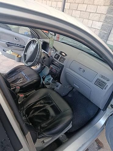 kia rio 2017: Kia Rio: 2004 г., 1.5 л, Механика, Бензин, Универсал — 8