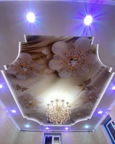 Дизайн, проектирование: Монтаж потолков, Монтаж потолочных плинтусов | Гипсокартонный, Армстронг, Грильято | Багет, Бордюр, Галтель Больше 6 лет опыта — 21
