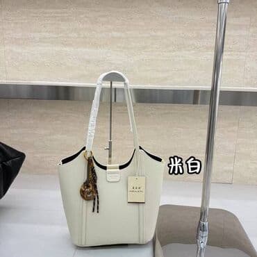 сумка женская большая брендовая: Классическая сумка, Материал: Искусственная кожа, Женские, Новый — 6