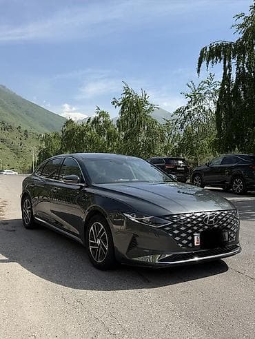 hyundai grande: Hyundai Grandeur: 2020 г., 3 л, Автомат, Газ, Седан — 3