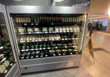 холодильных оборудований: Для напитков, Для молочных продуктов, Для мяса, мясных изделий, Б/у — 13