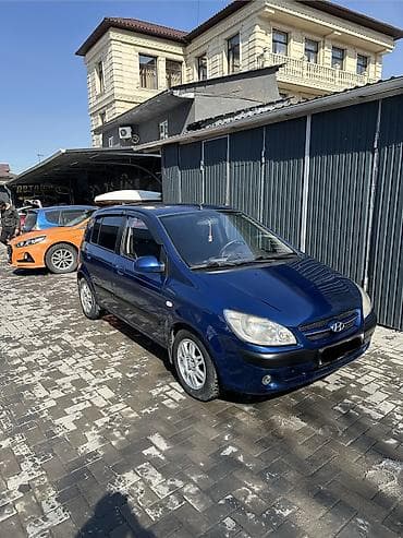 Hyundai Getz: 2007 г., 1.4 л, Автомат, Хэтчбэк